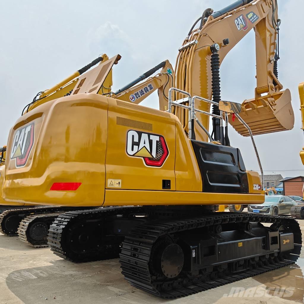 CAT 336GC Crawler excavators
