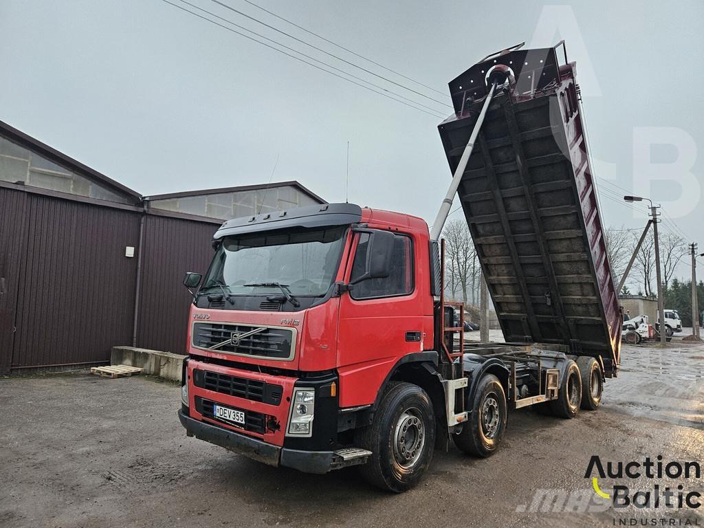 Volvo FM12 Tipper trucks