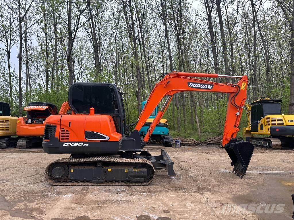 Doosan DX60 Crawler excavators