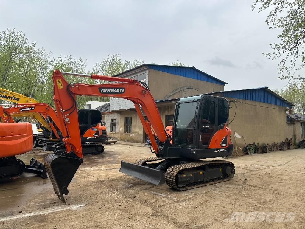 Doosan DX60 Crawler excavators