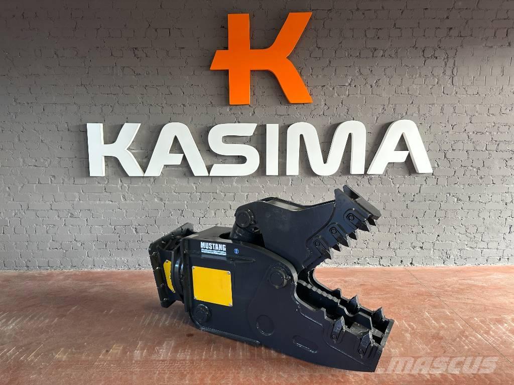 Mustang RH16 Pulveriser  (Demolition Crusher ) 