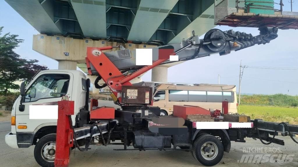  HANA GMS-28A Truck & Van mounted aerial platforms