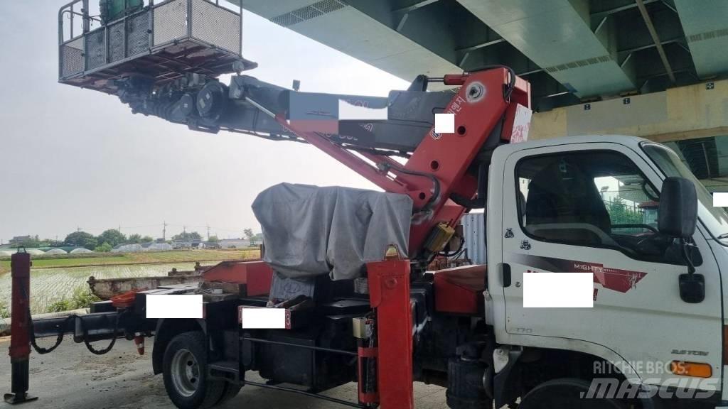  HANA GMS-28A Truck & Van mounted aerial platforms