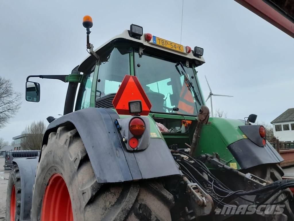 Fendt 818 Vario TMS Tractors