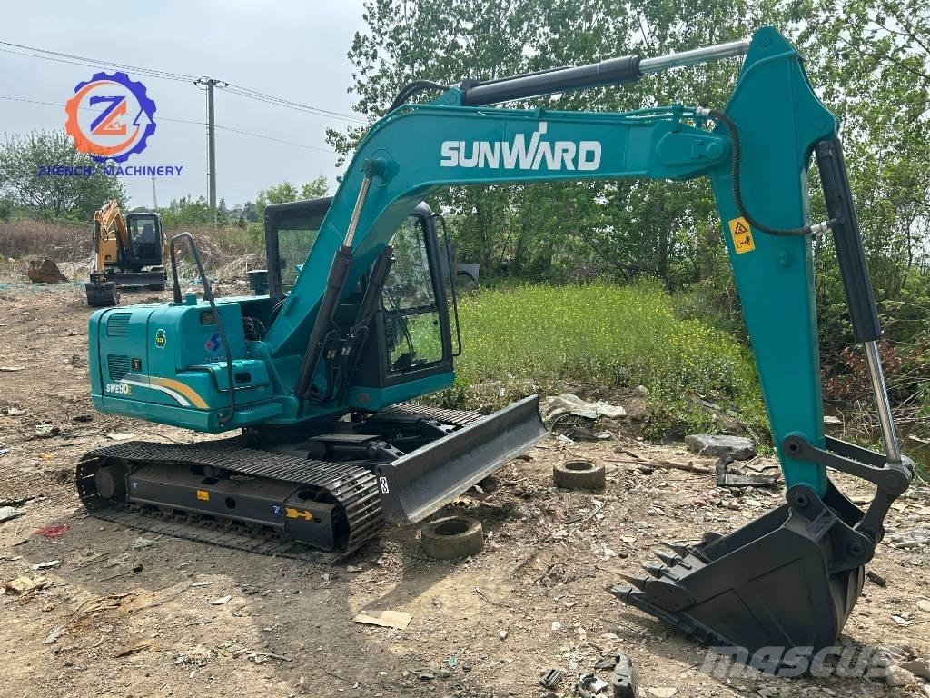 Sunward SWE 90 Midi excavators  7t - 12t