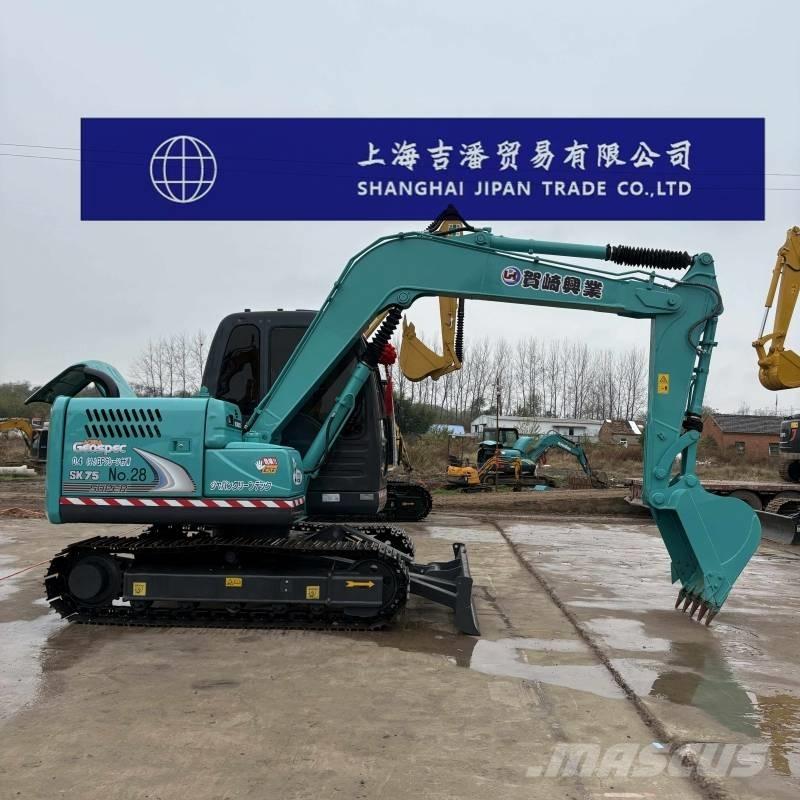 Kobelco SK 75 Midi excavators  7t - 12t