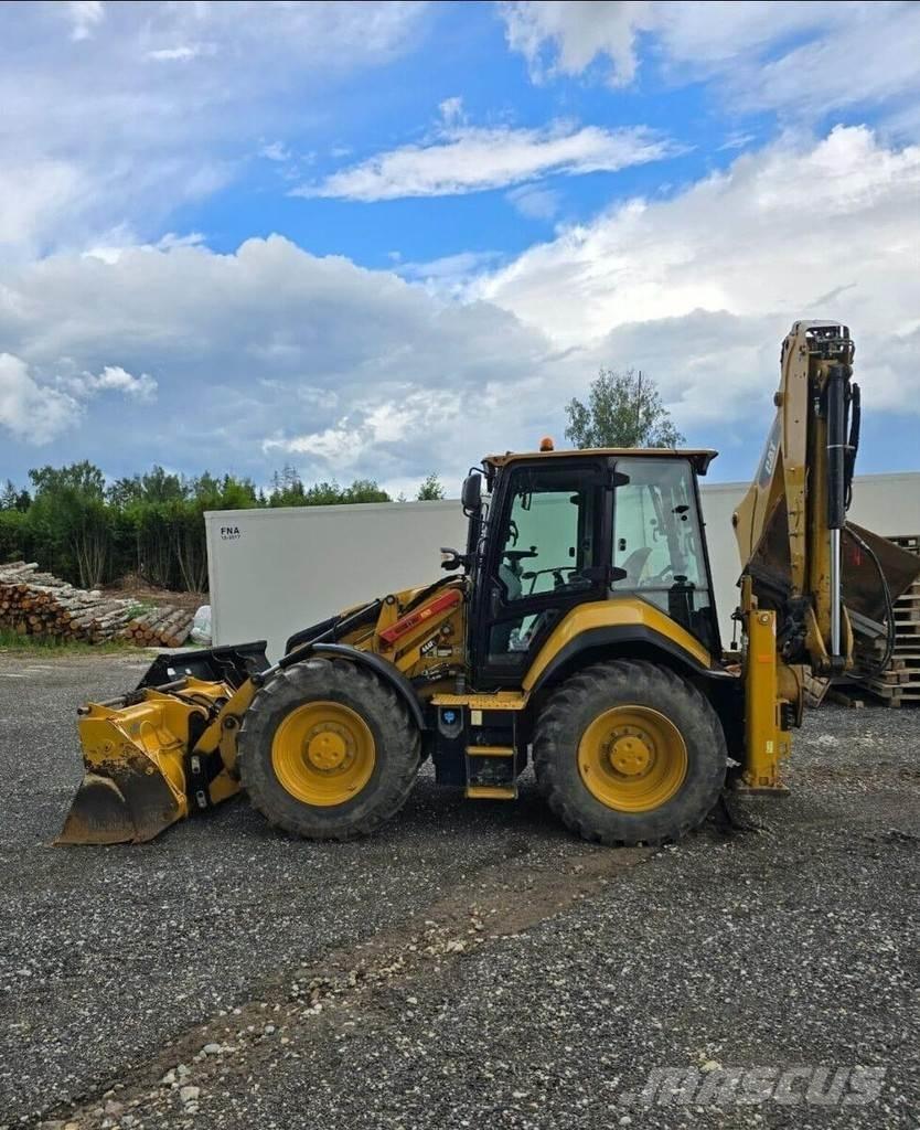CAT 444F2 Backhoe loaders