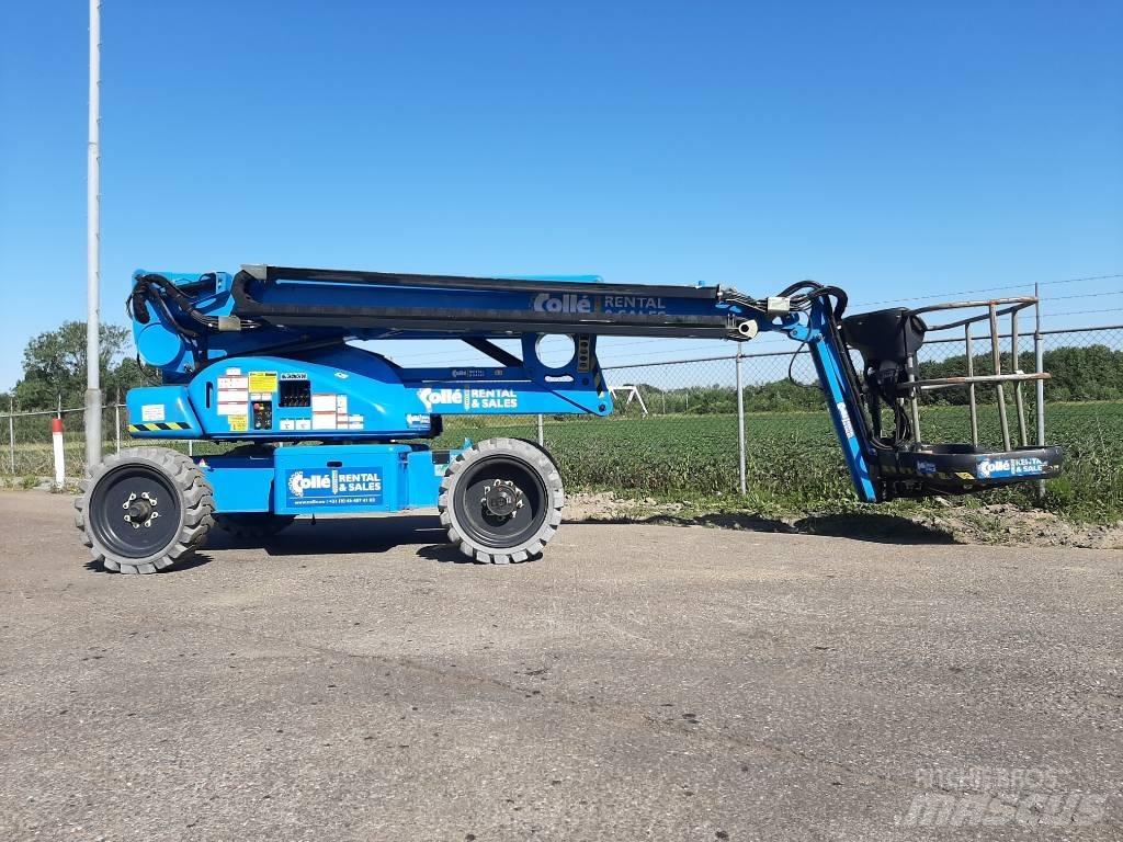 Niftylift HR21E 2x4 Articulated boom lifts