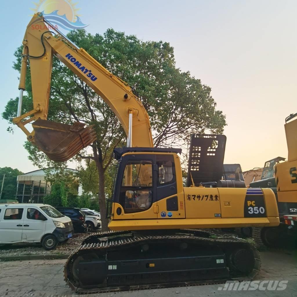 Komatsu PC 350-8 Crawler excavators