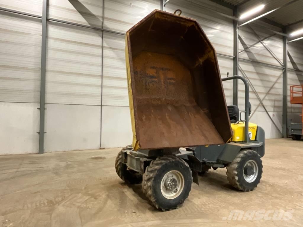 Neuson 5001 Site dumpers