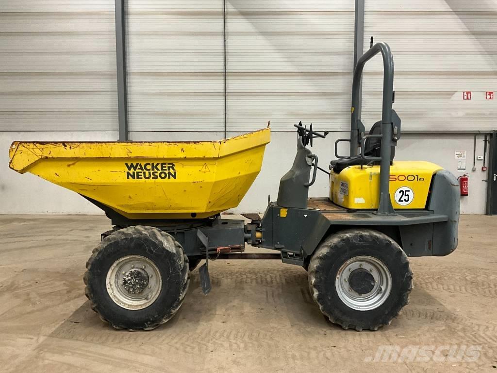 Neuson 5001 Site dumpers