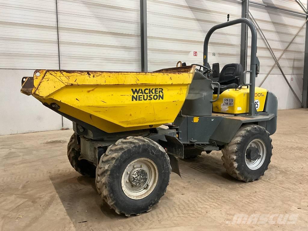 Neuson 5001 Site dumpers