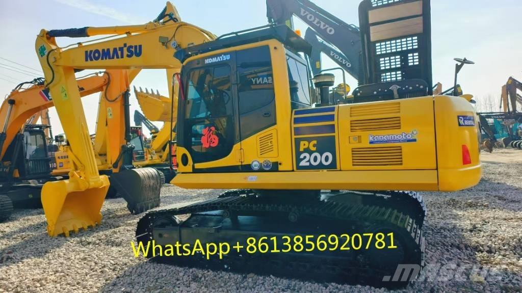 Komatsu PC 200-8 Midi excavators  7t - 12t