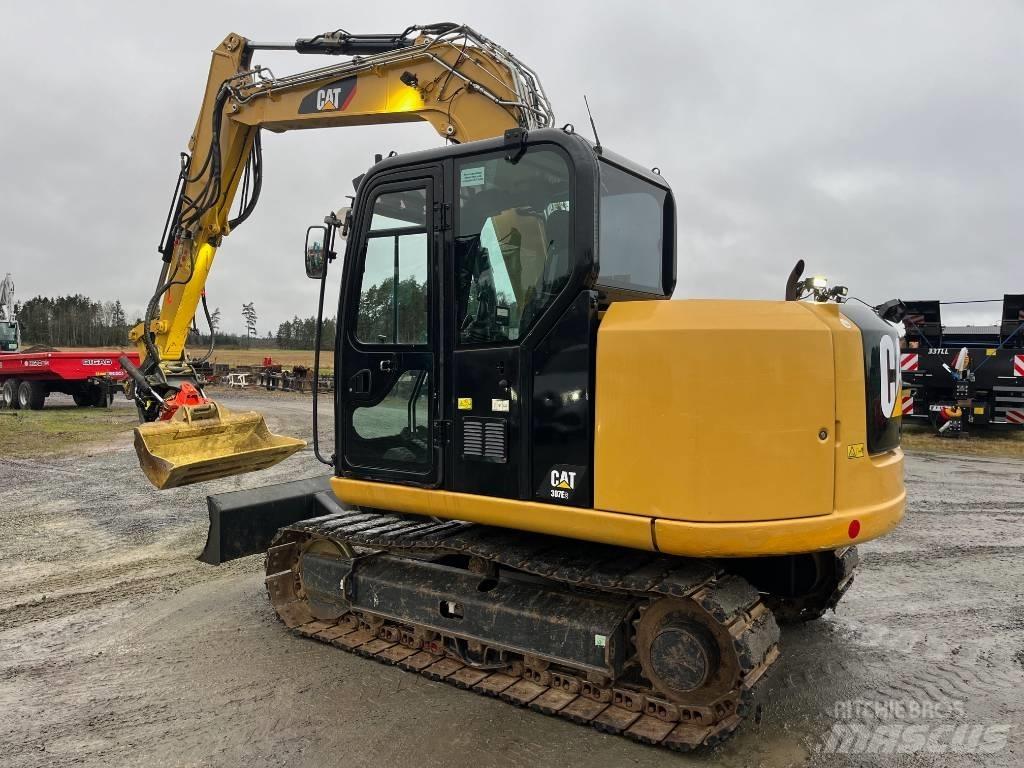 CAT 307 Midi excavators  7t - 12t
