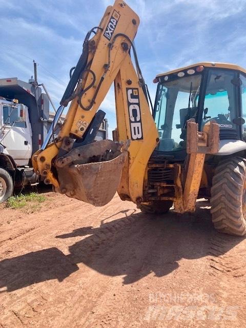 JCB 4 CX Backhoe loaders