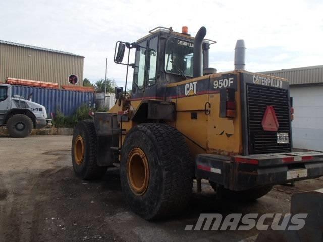 CAT 950 F Wheel loaders