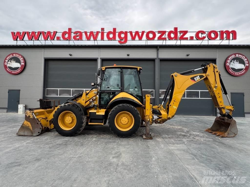 CAT 434 F Backhoe loaders