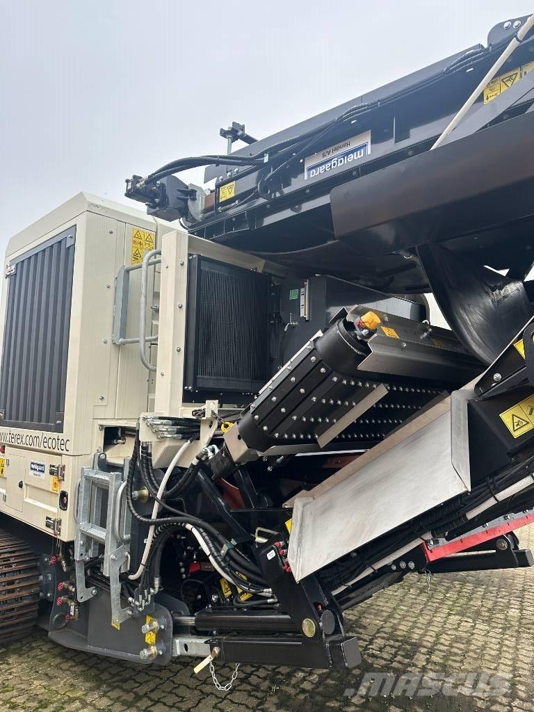 Terex Ecotec TBG 630 Mobile crushers