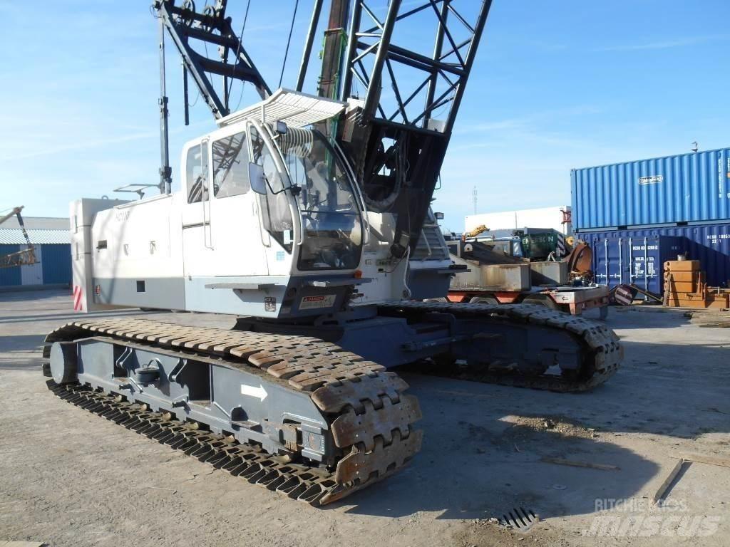 Terex HC 110 Tracked cranes