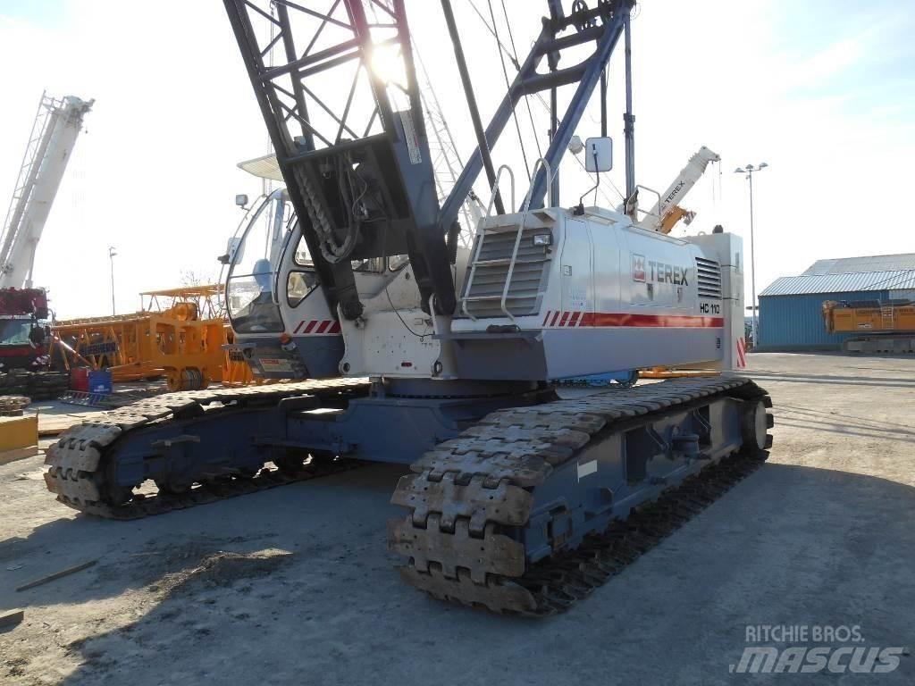 Terex HC 110 Tracked cranes