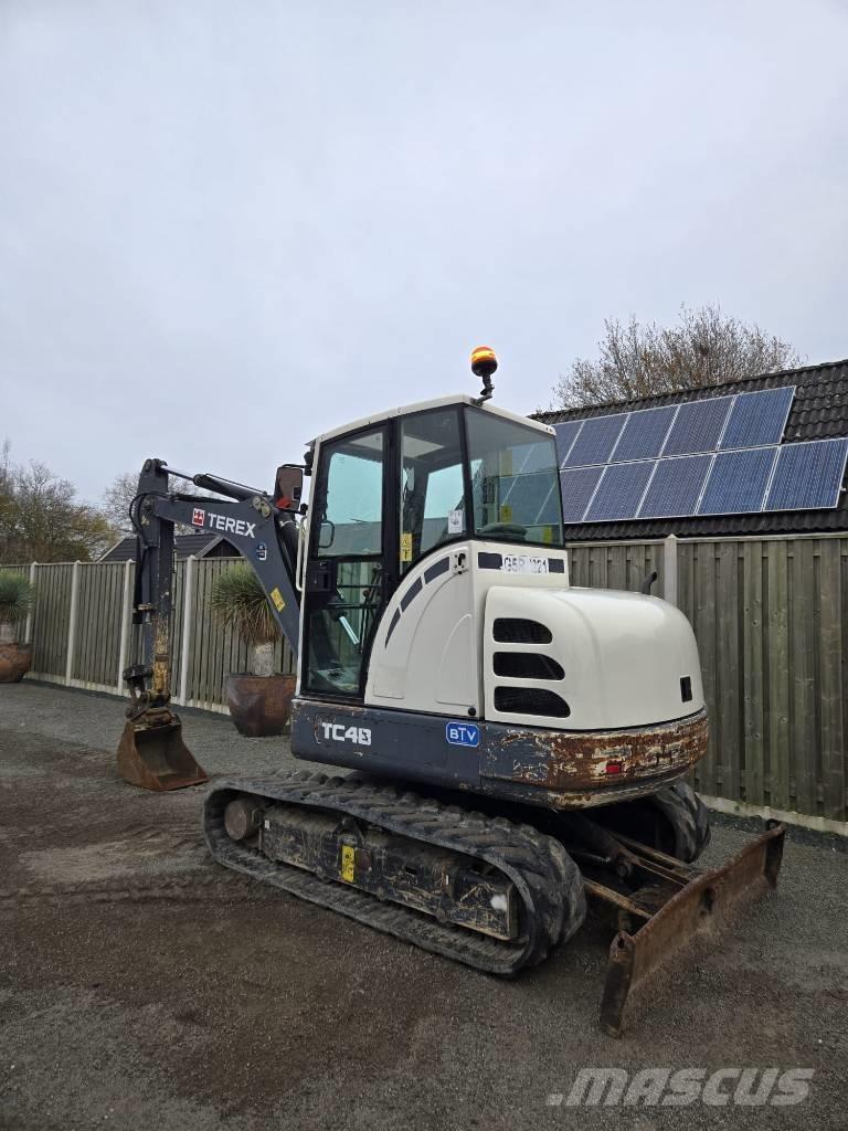 Terex TC 48 Mini excavators < 7t (Mini diggers)