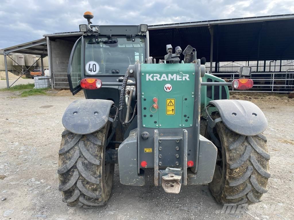 Kramer KT 407 Telehandlers for agriculture