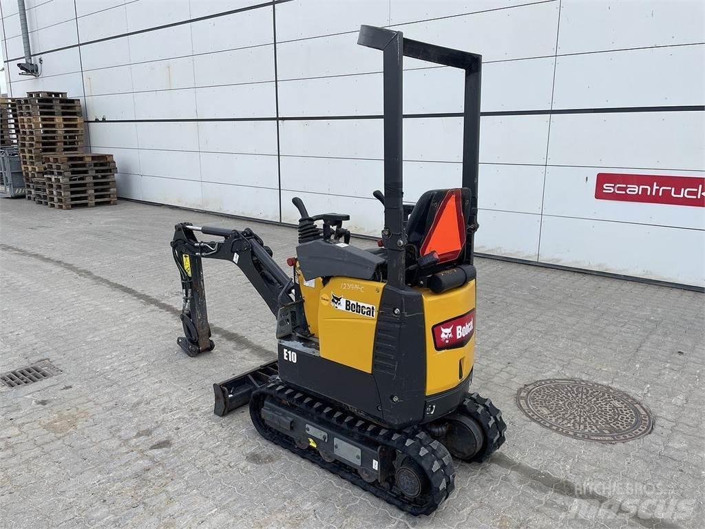 Bobcat E10 Wheeled excavators