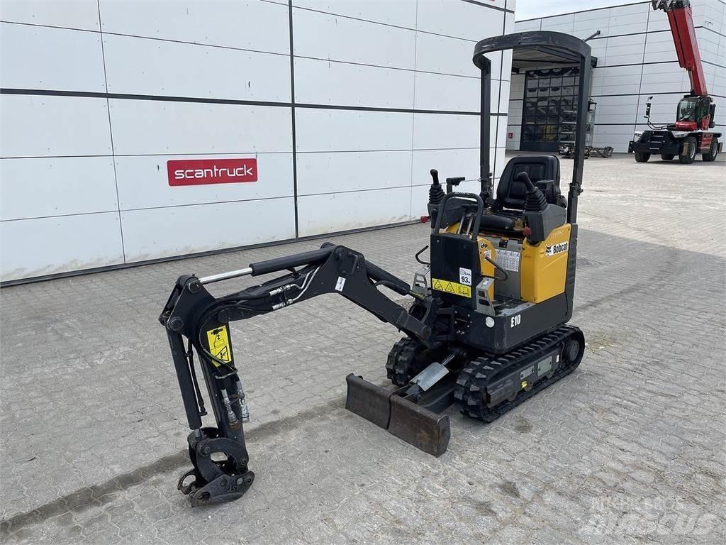 Bobcat E10 Wheeled excavators