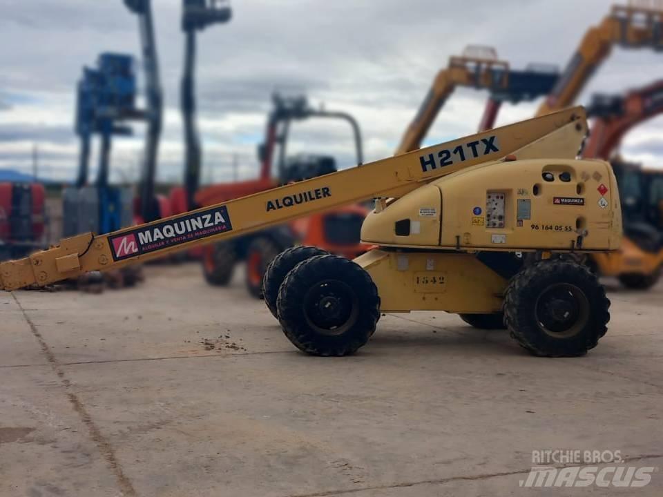 Haulotte H 21 TX Telescopic boom lifts