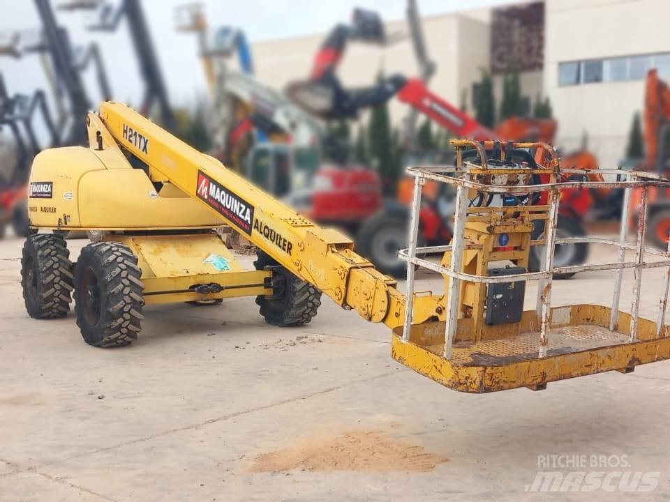 Haulotte H 21 TX Telescopic boom lifts