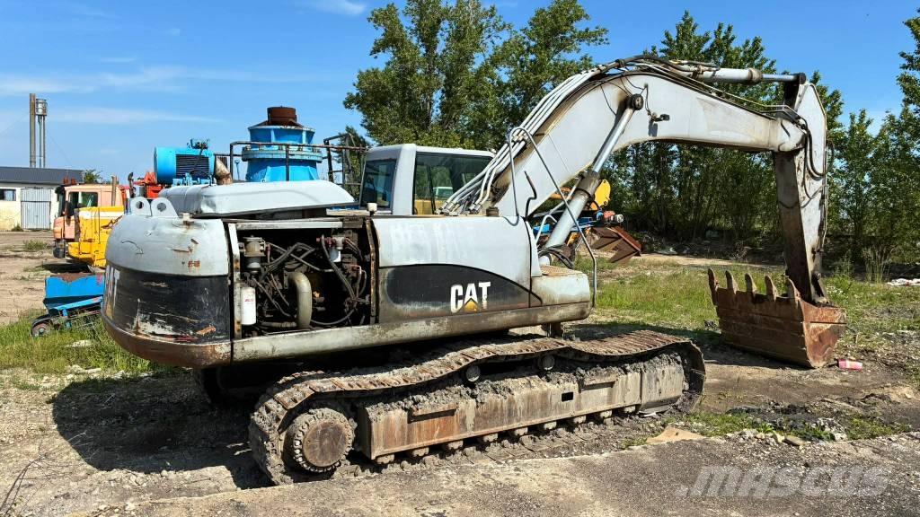 CAT Brat 330 C Crawler excavators