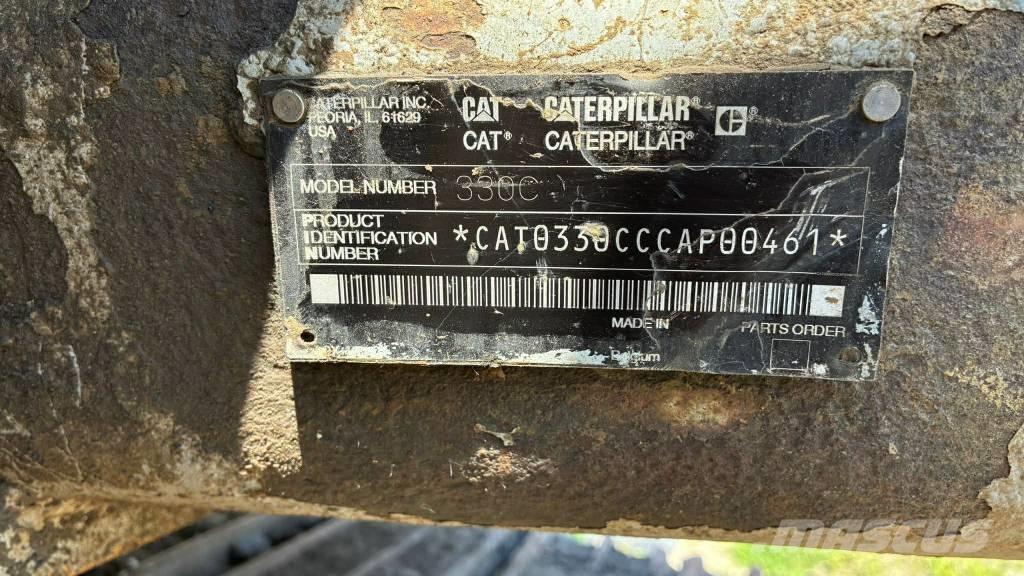 CAT Brat 330 C Crawler excavators