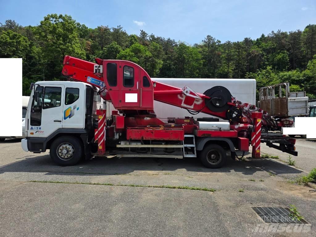  HoryongG SKY450 Truck & Van mounted aerial platforms