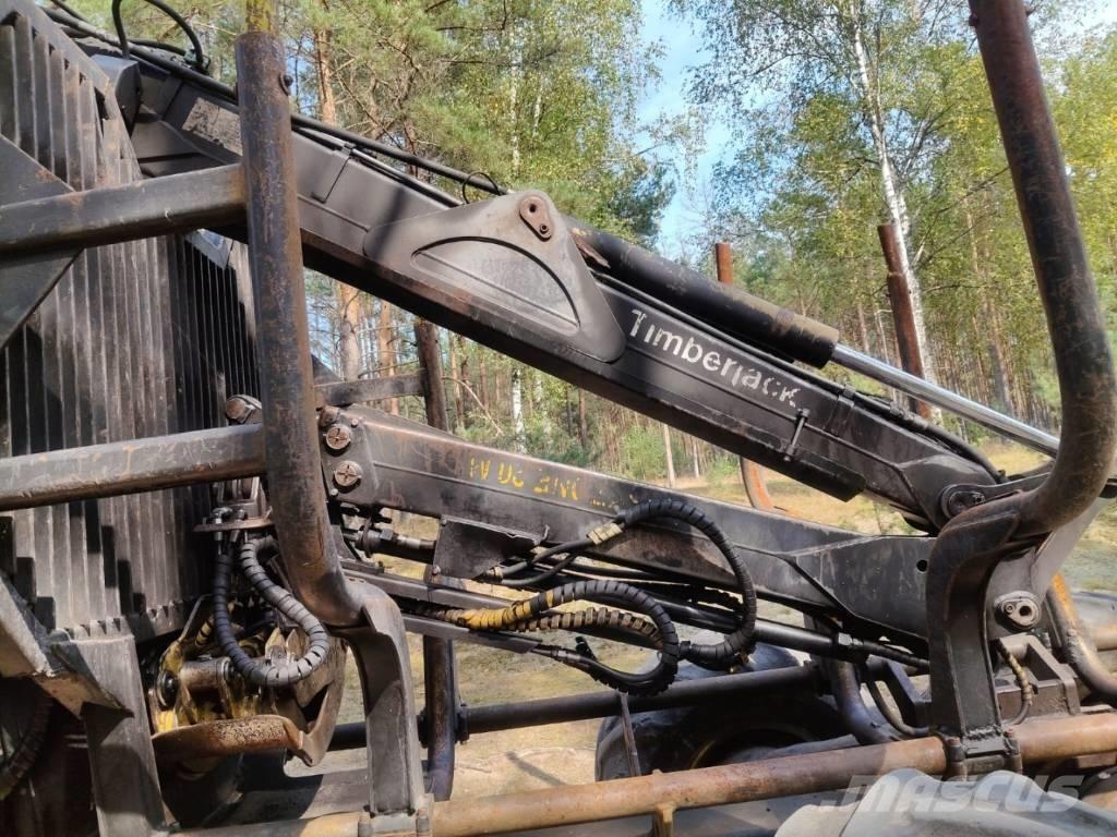 Timberjack 1010D Forwarders