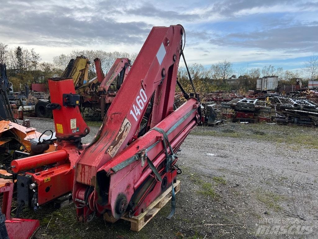 HMF 1460 K3 Loader cranes