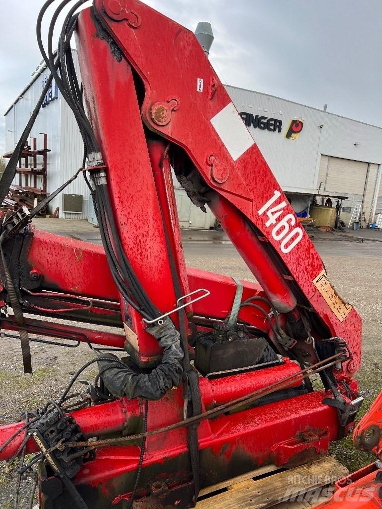 HMF 1460 K3 Loader cranes