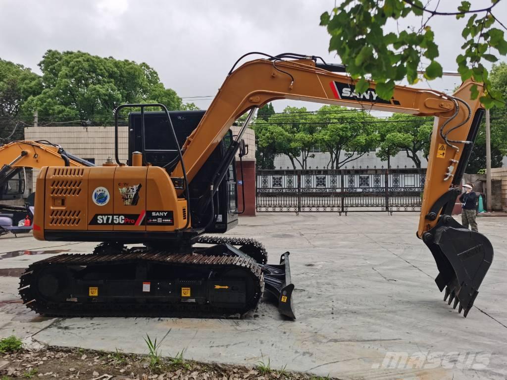 Sany SY 75 C Crawler excavators