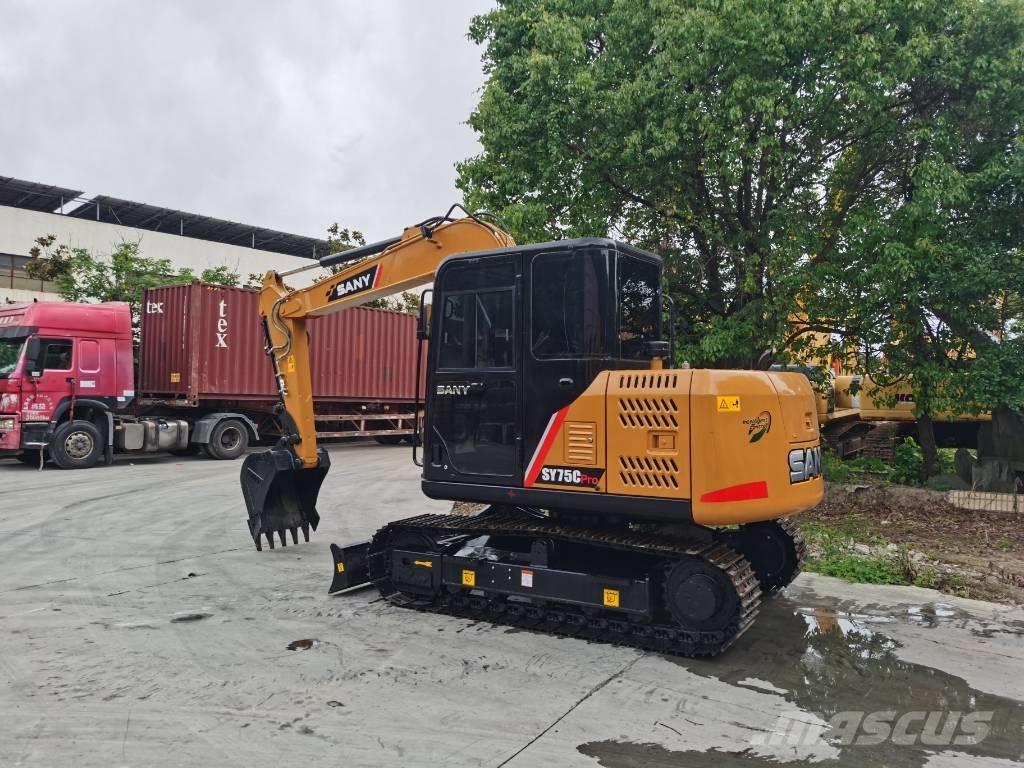 Sany SY 75 C Crawler excavators