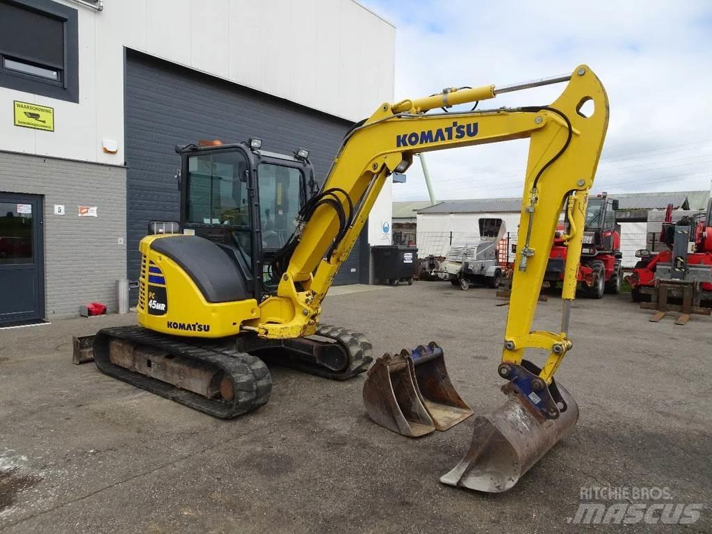Komatsu PC45MR-5 Mini excavators < 7t (Mini diggers)