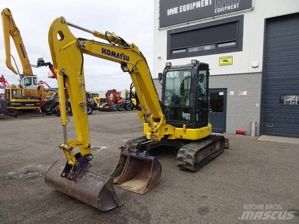 Komatsu PC45MR-5 Mini excavators < 7t (Mini diggers)