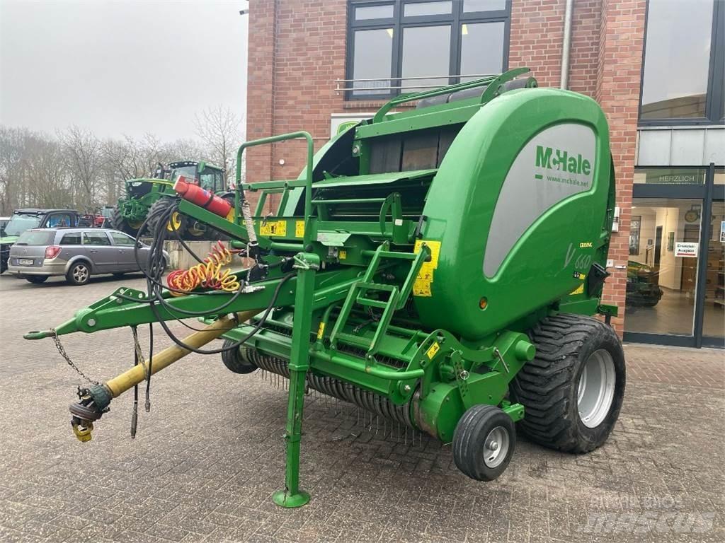 McHale V660P Round balers