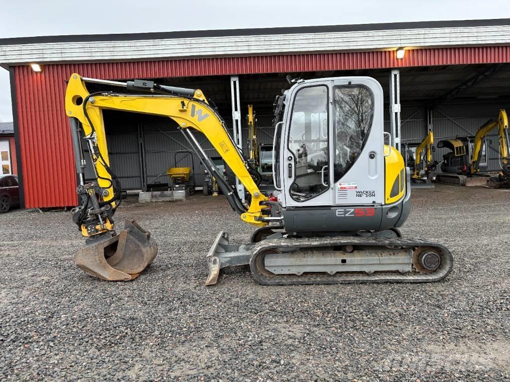 Wacker Neuson EZ53 Mini excavators < 7t (Mini diggers)