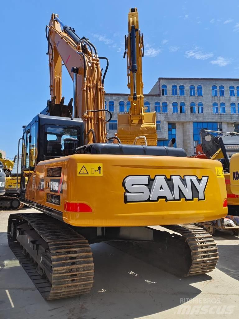 Sany SY 215 C Crawler excavators