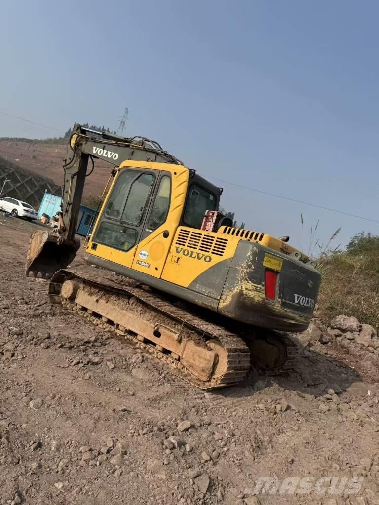 Volvo EC 140 B Crawler excavators