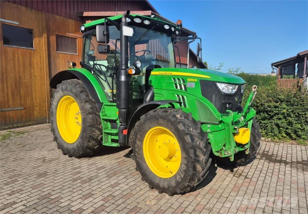 John Deere 6130R Tractors