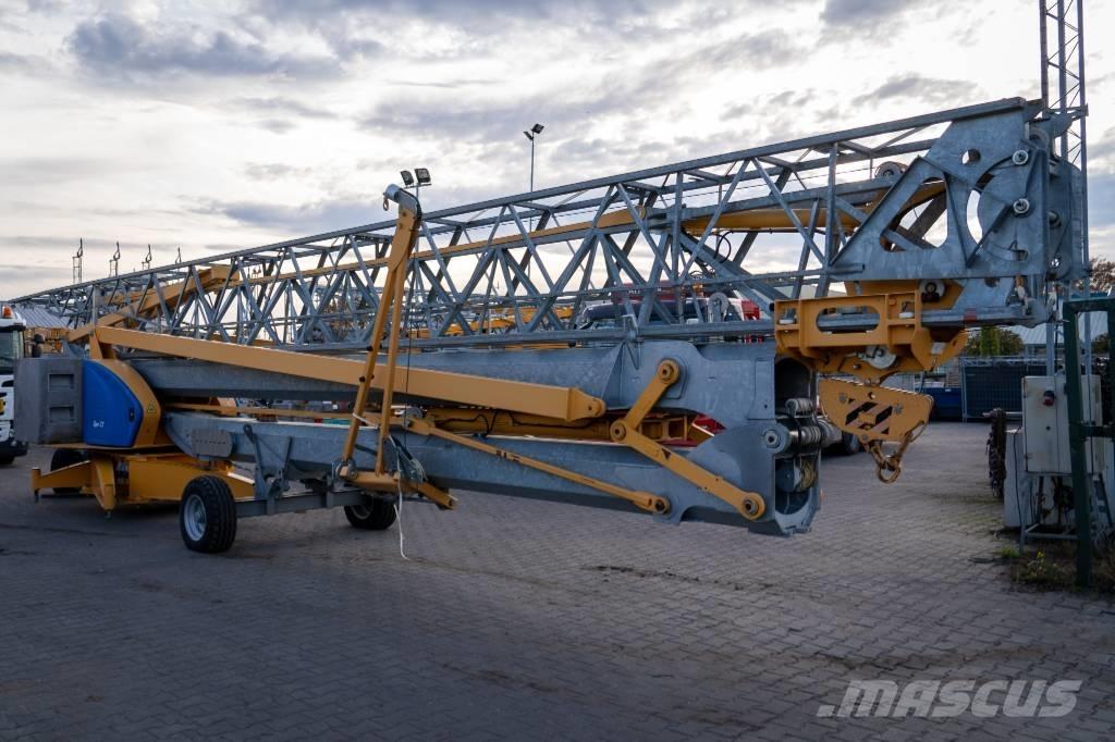Potain Igo 22 Self erecting cranes