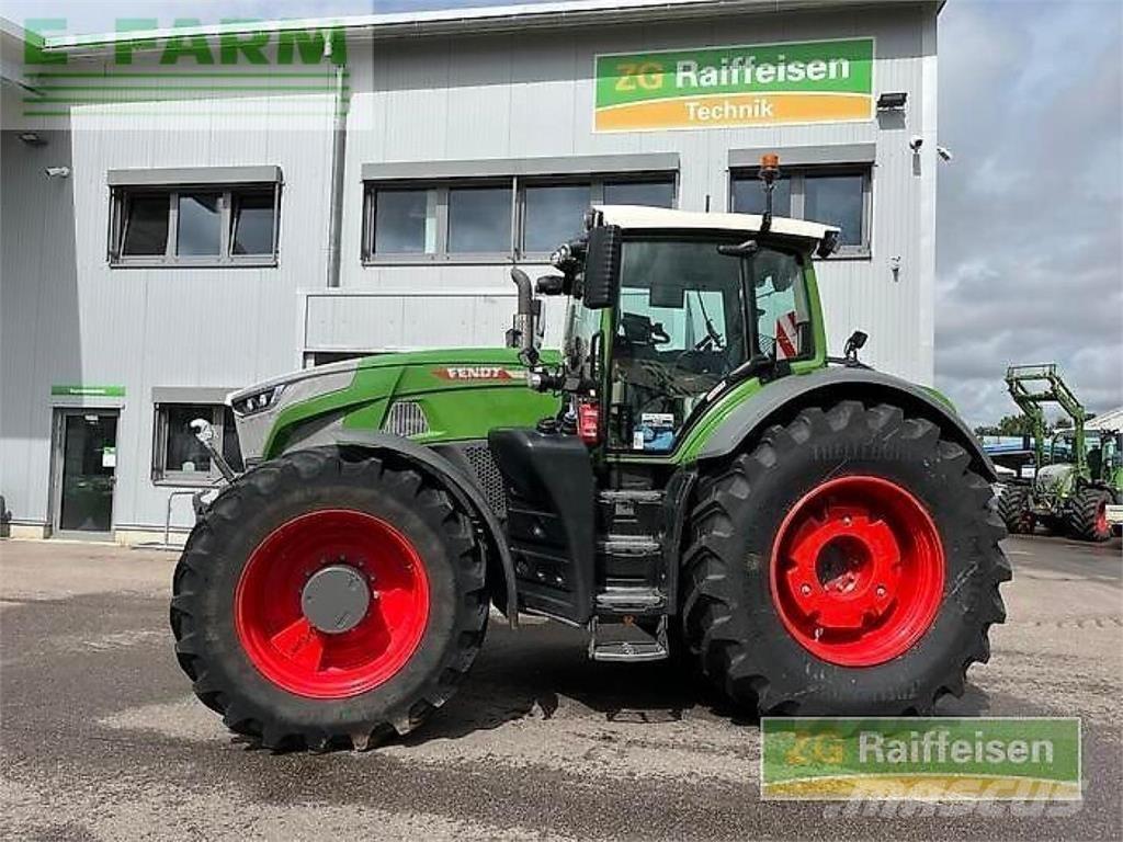Fendt 939 vario Tractors