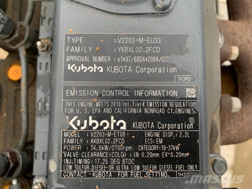 Kubota V 2203 ENGINE Engines