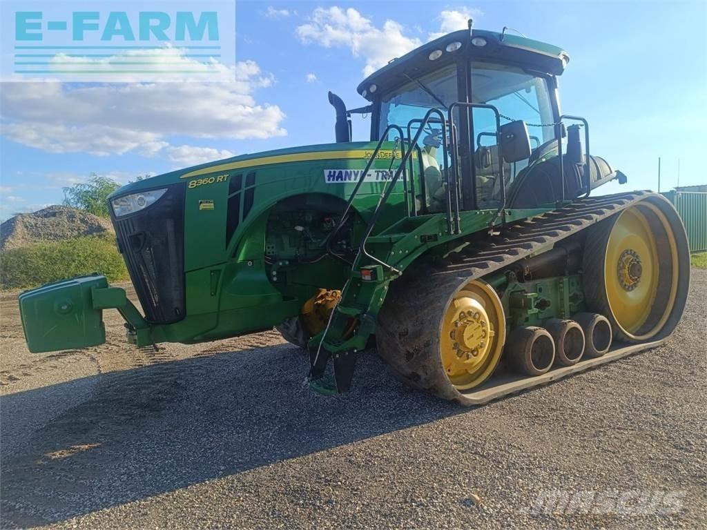 John Deere 8360RT Tractors