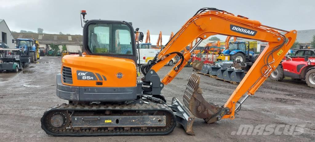 Develon DX 85 R-3 Mini excavators < 7t (Mini diggers)